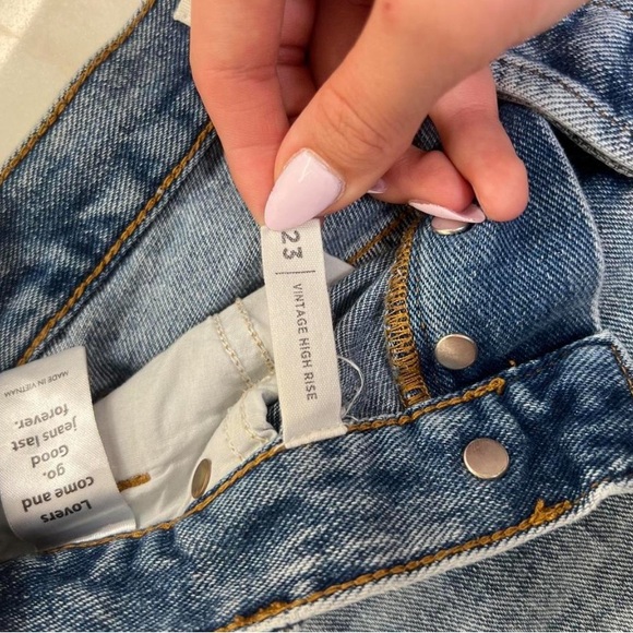 Pacsun vintage High Rise shorts - Picture 4 of 4